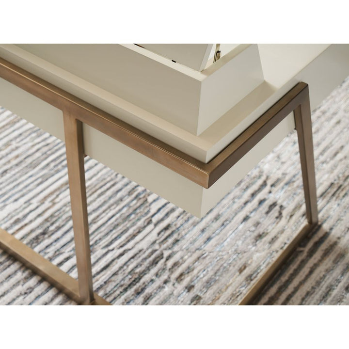 Langley Writing Desk - Linen White