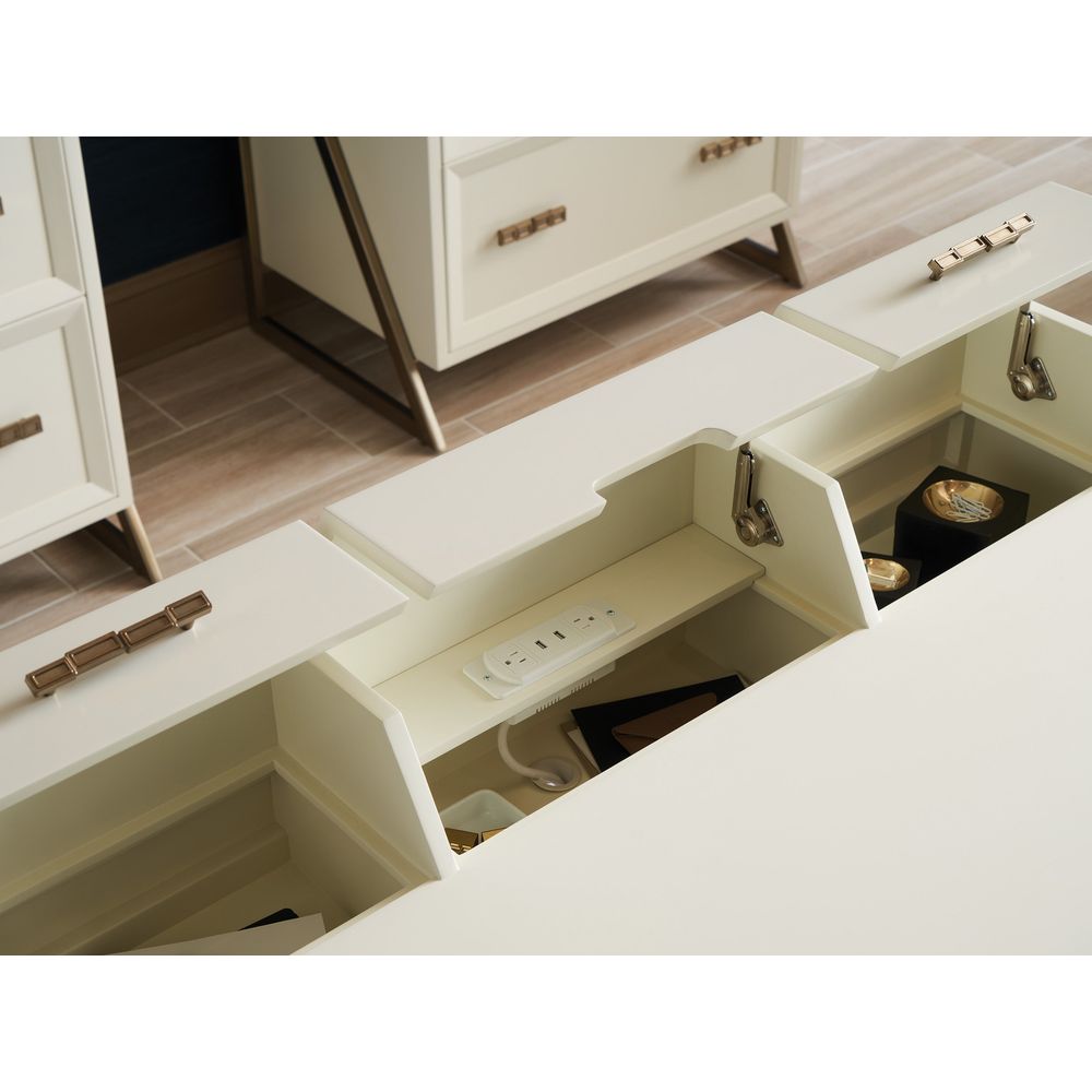 Desks Langley Writing Desk - Linen White