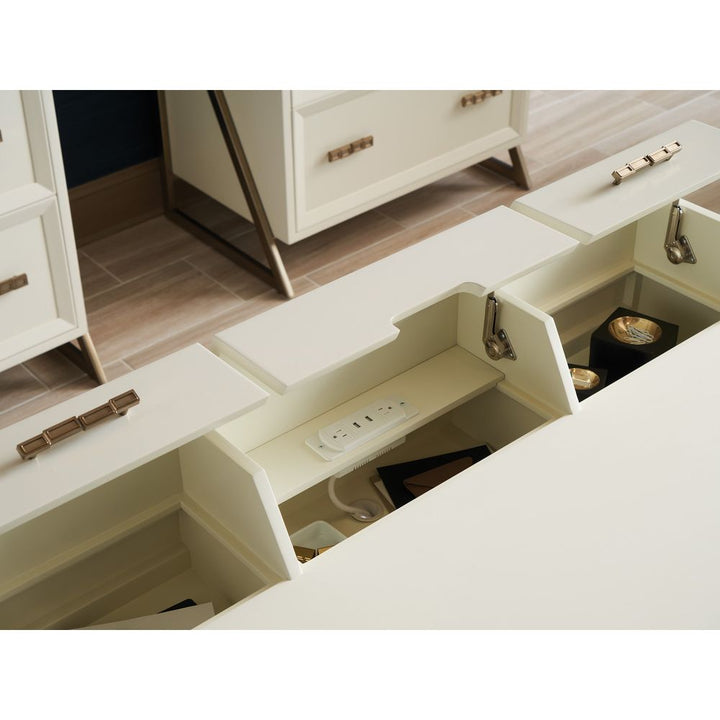 Desks Langley Writing Desk - Linen White