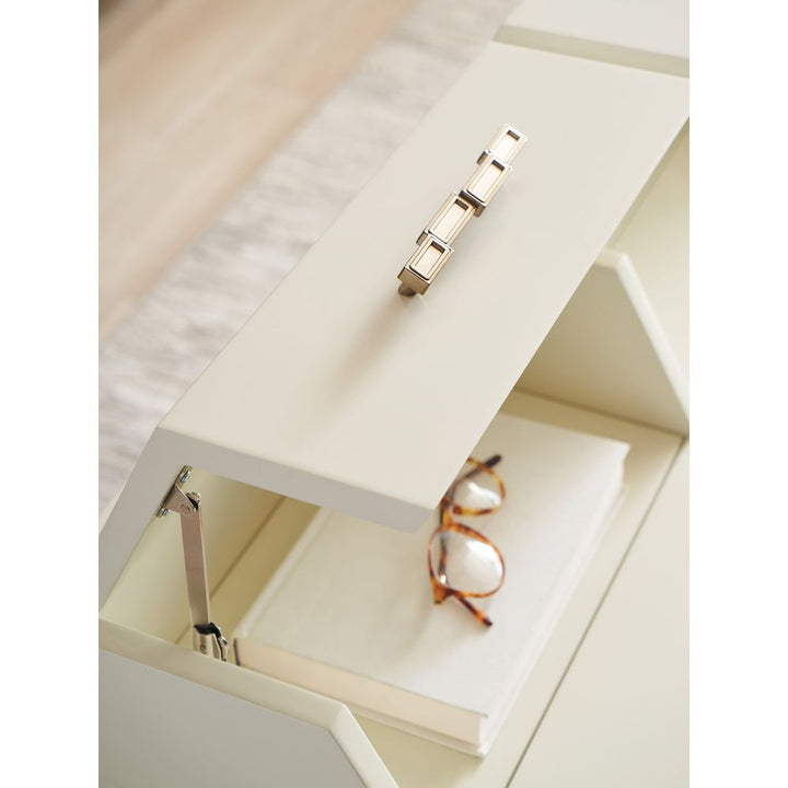 Langley Writing Desk - Linen White