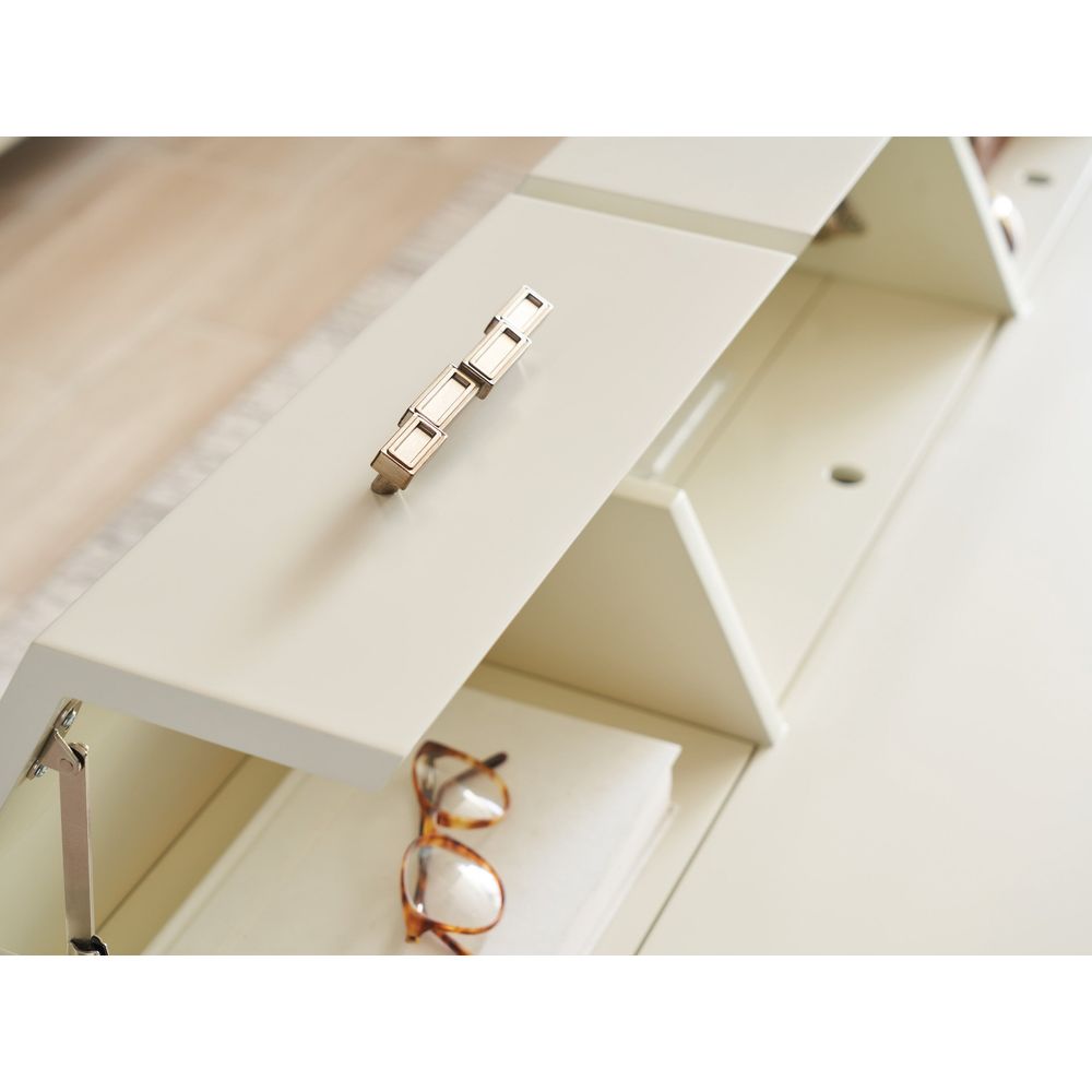 Langley Writing Desk - Linen White