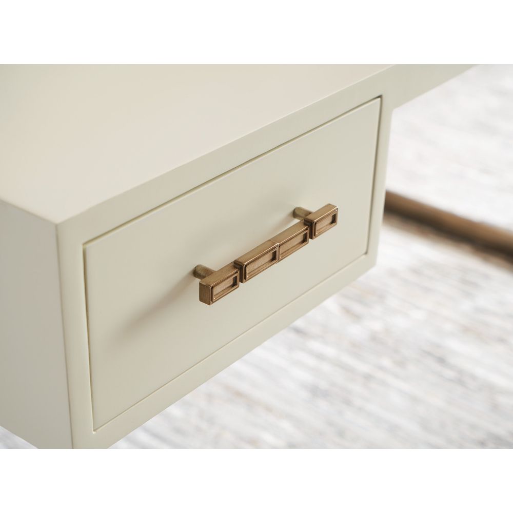 Langley Writing Desk - Linen White