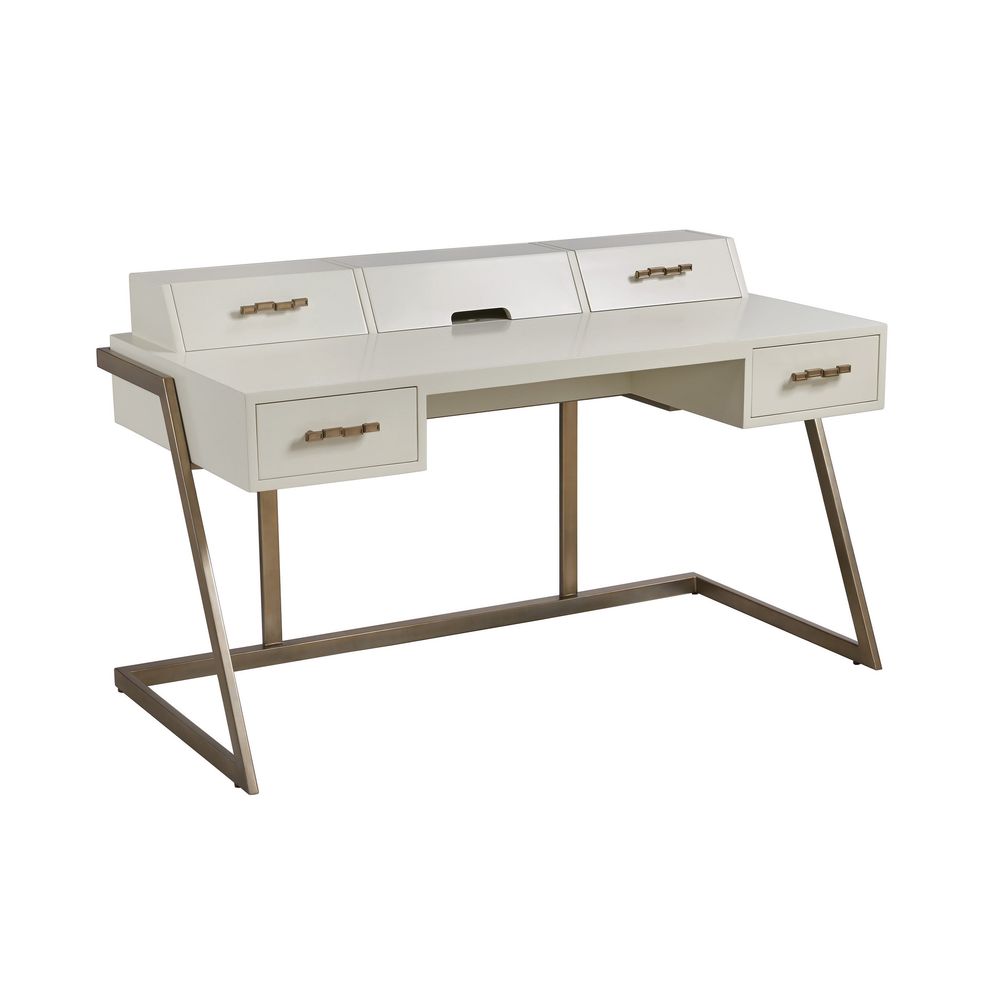 Desks Langley Writing Desk - Linen White
