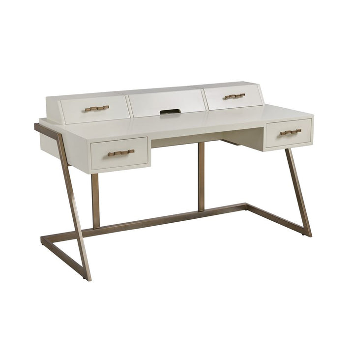 Desks Langley Writing Desk - Linen White