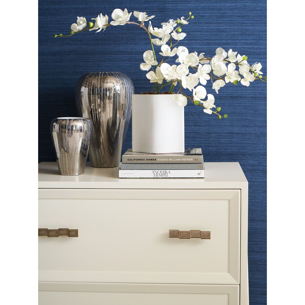 Langley File Chest - Linen White