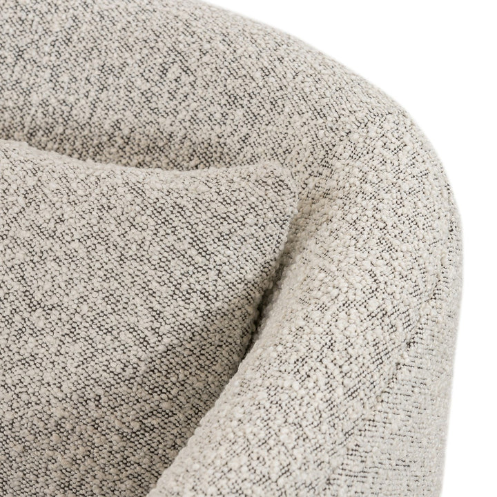 Tessa Swivel Chair - Knoll Domino