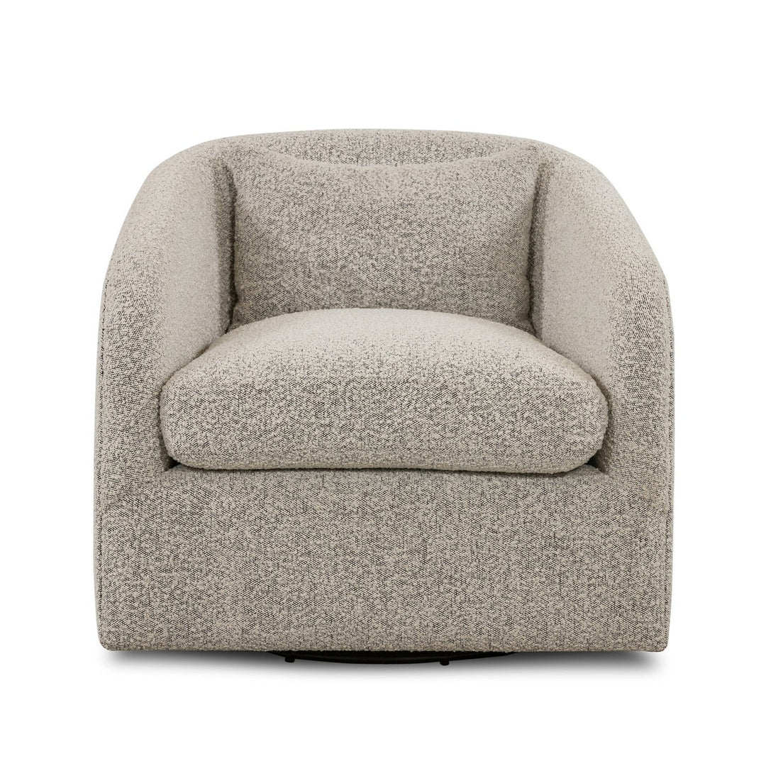 Tessa Swivel Chair - Knoll Domino