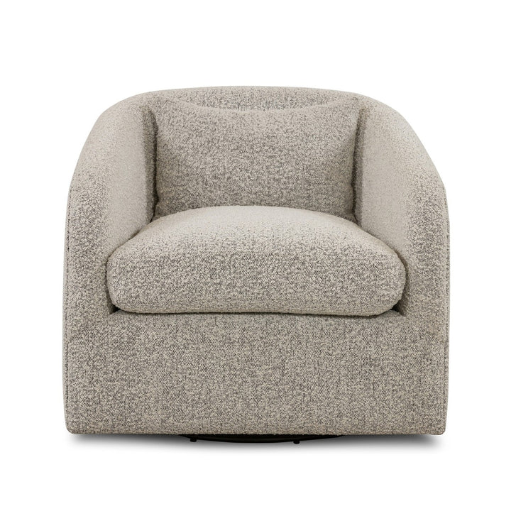 Tessa Swivel Chair - Knoll Domino