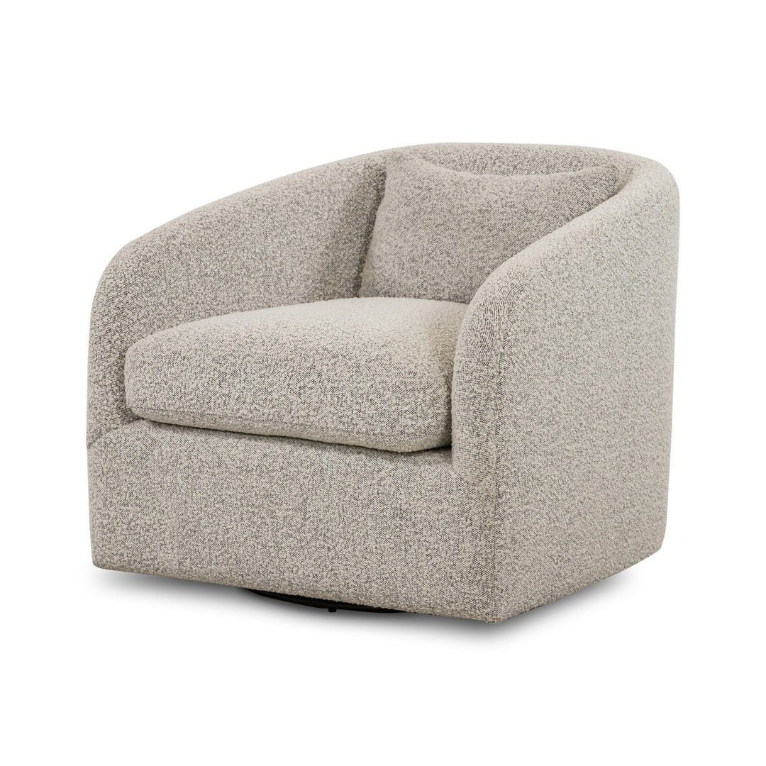 Tessa Swivel Chair - Knoll Domino