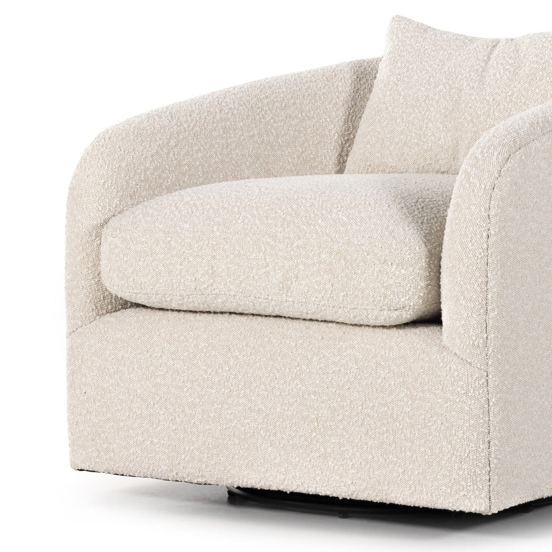 Tessa Swivel Chair - Knoll Natural