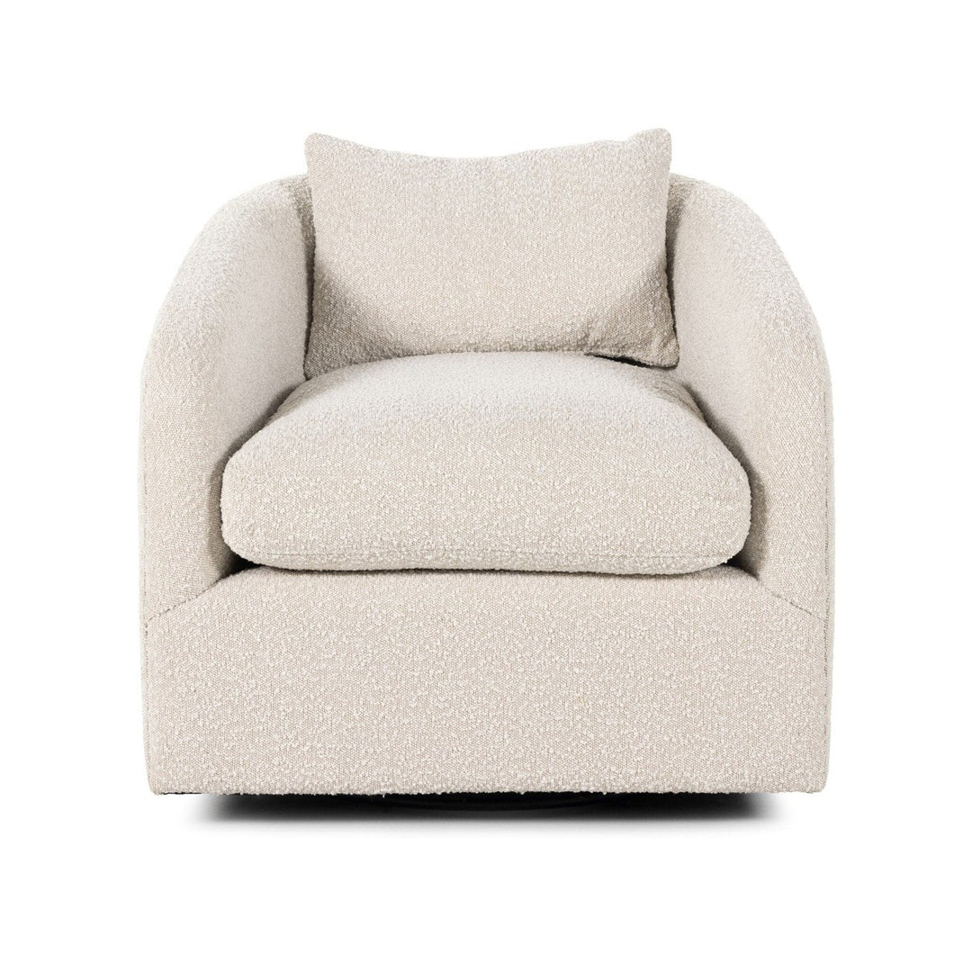 Tessa Swivel Chair - Knoll Natural