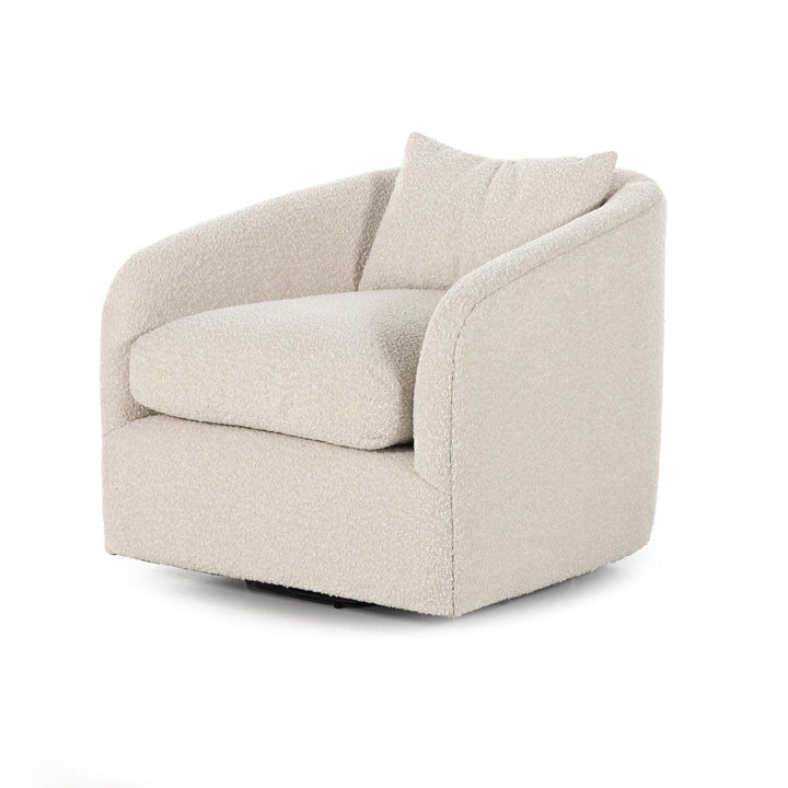 Tessa Swivel Chair - Knoll Natural