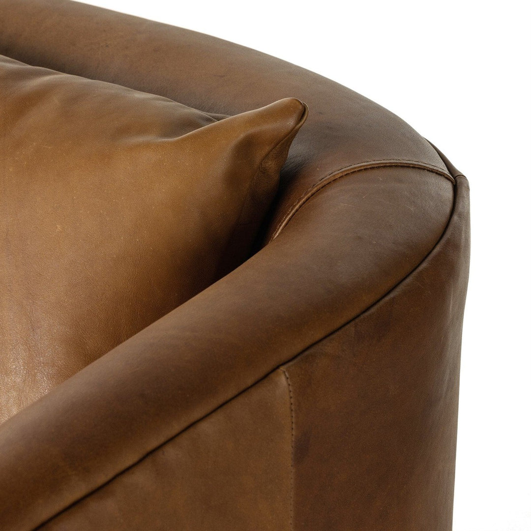 Tessa Swivel Chair - Heirloom Sienna