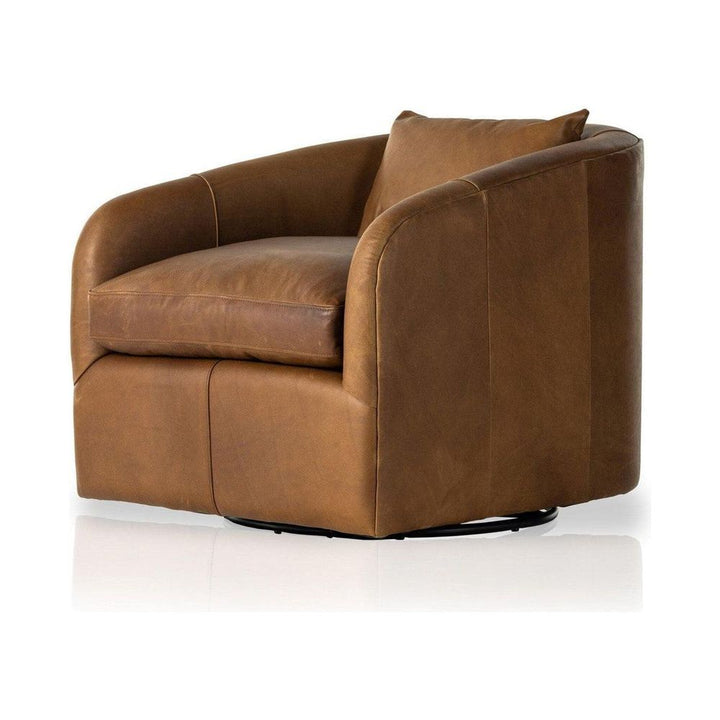 Rental Malibu Swivel Chair - Heirloom Sienna - Rental Price/Week