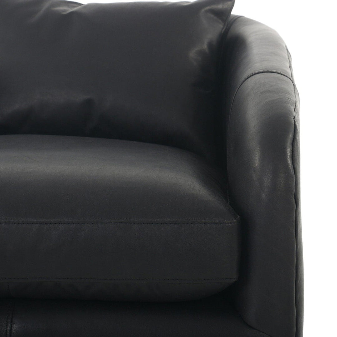 Tessa Swivel Chair - Heirloom Black