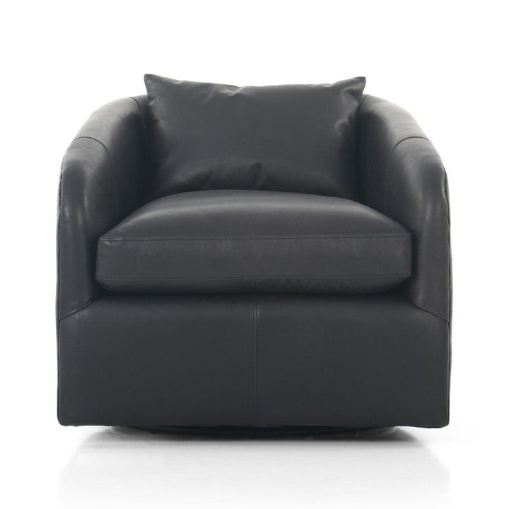 Tessa Swivel Chair - Heirloom Black