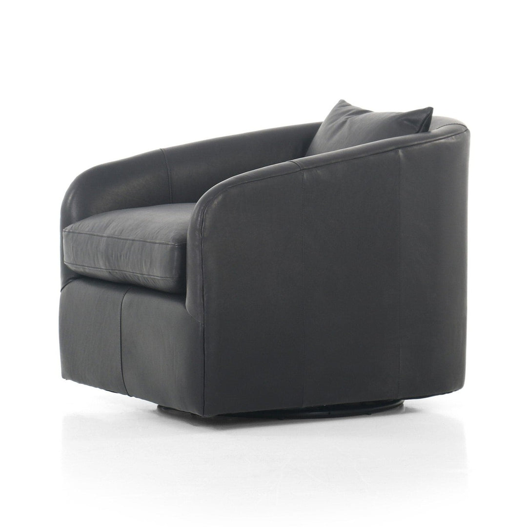 Tessa Swivel Chair - Heirloom Black