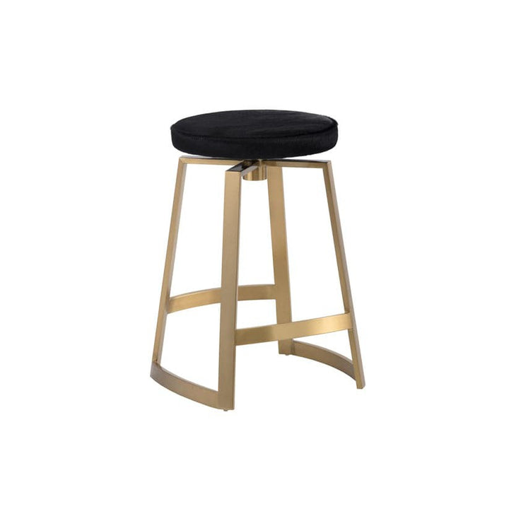 Hendrix Swivel Counter Stool-Sunpan-SUNPAN-106008-Stools & Ottomans-3-France and Son