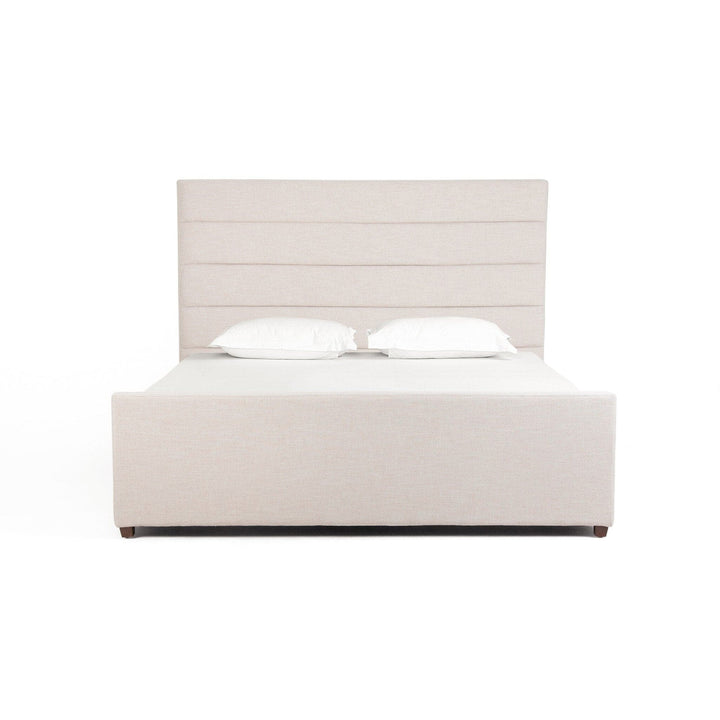 Daphne King Bed Cambric Ivory - Open Box