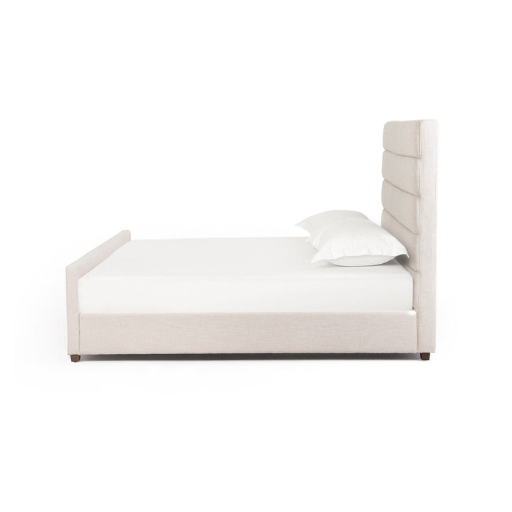 Daphne King Bed Cambric Ivory - Open Box