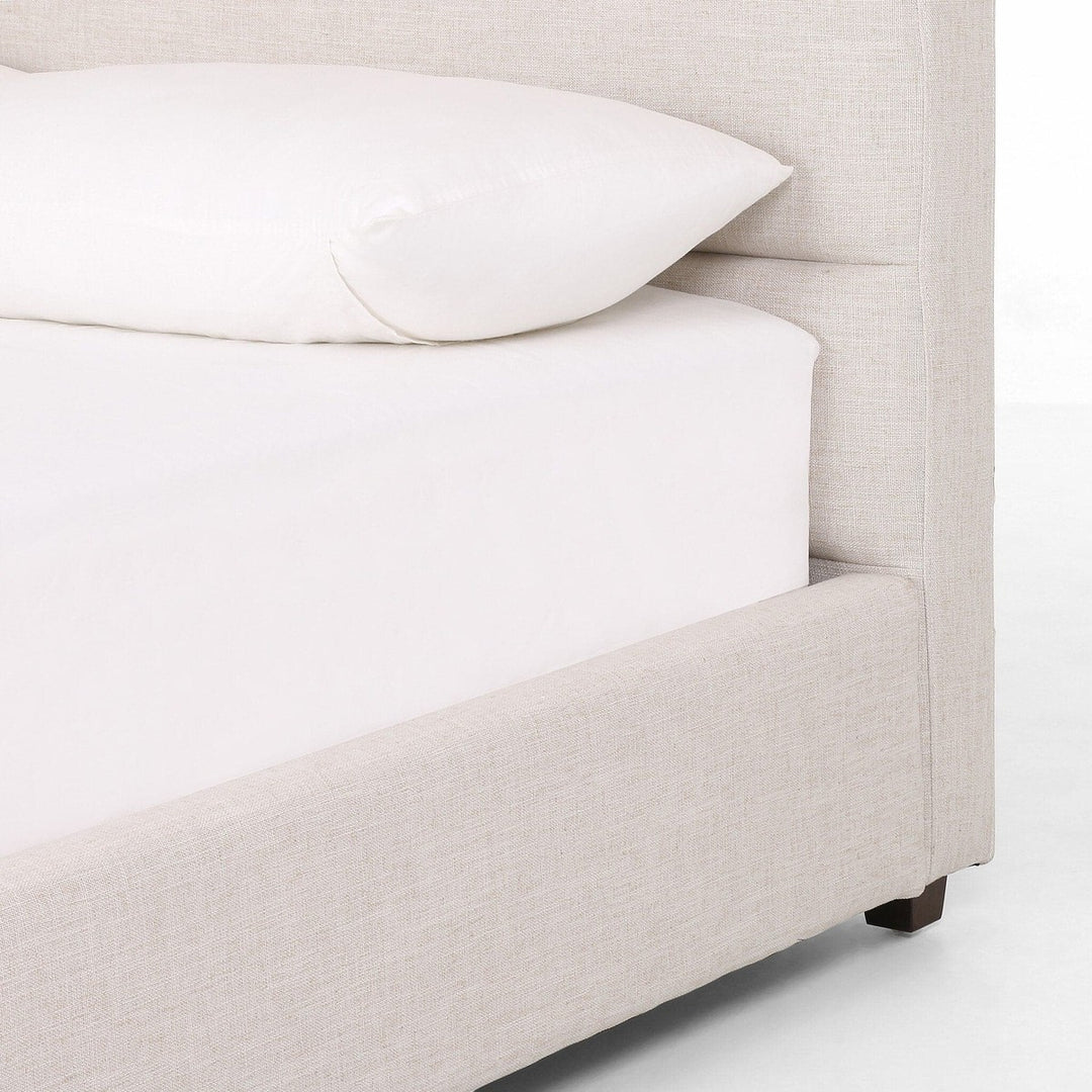 Delilah Bed - Cambric Ivory - Queen