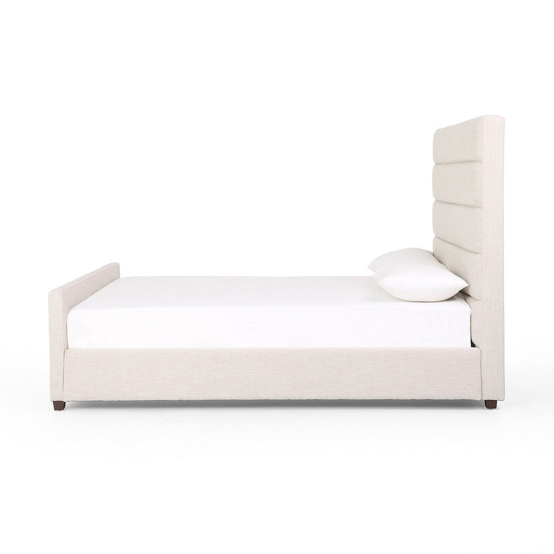 Delilah Bed - Cambric Ivory - Queen