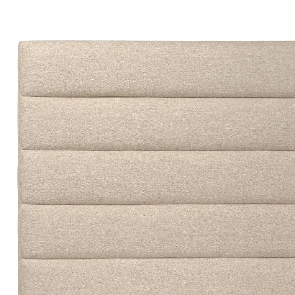 Daphne Bed Alcala Taupe Queen