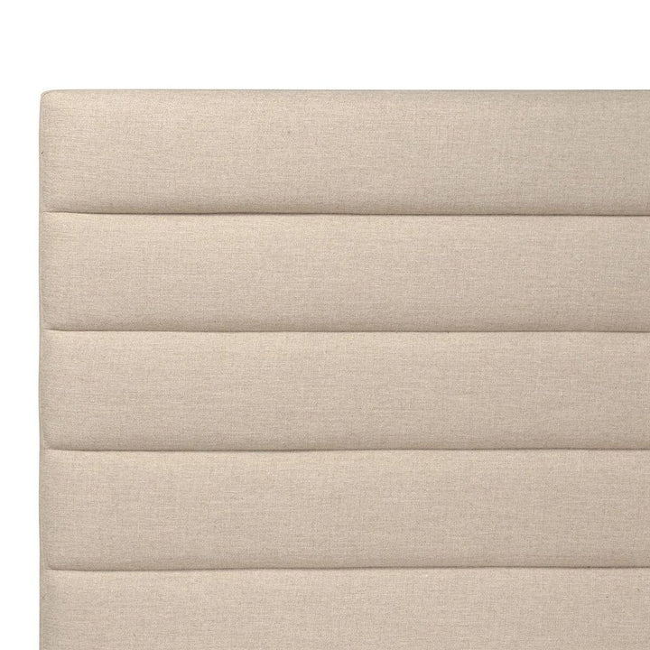 Daphne Bed Alcala Taupe Queen