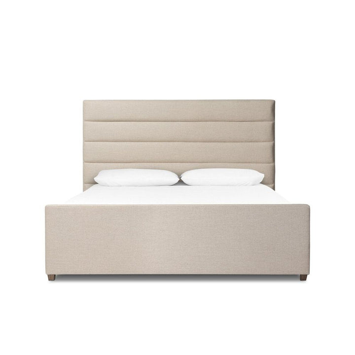 Bed Parts Daphne Bed Alcala Taupe Queen