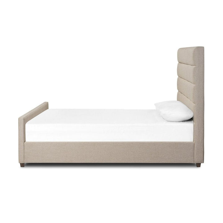 Bed Parts Daphne Bed Alcala Taupe Queen
