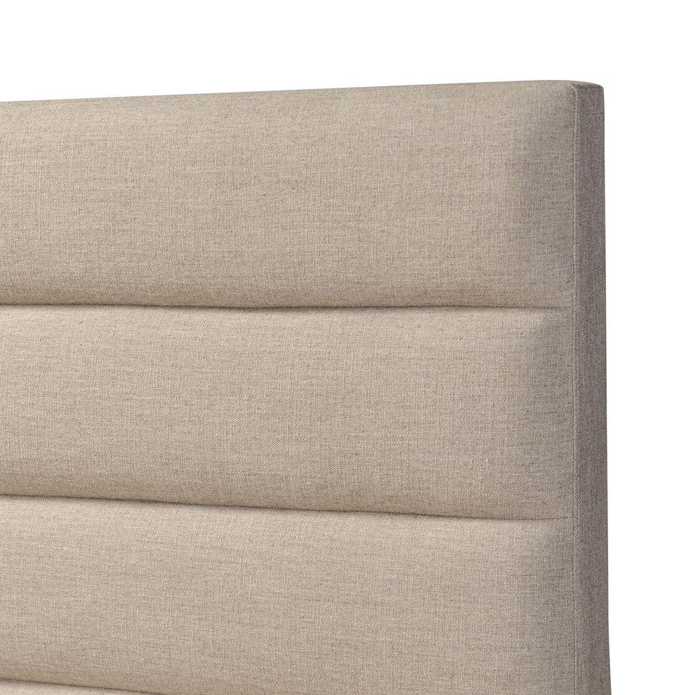 Daphne Bed - Alcala Taupe