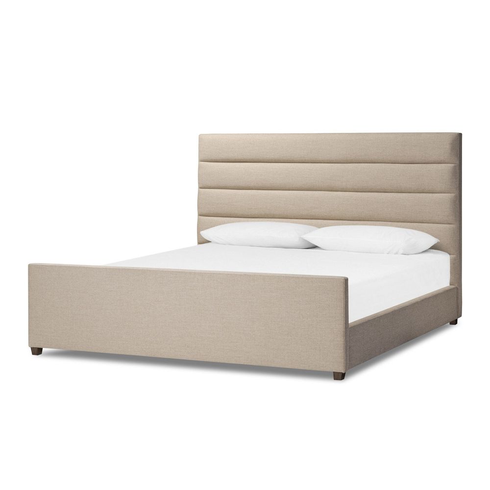 Beds Daphne Bed - Alcala Taupe