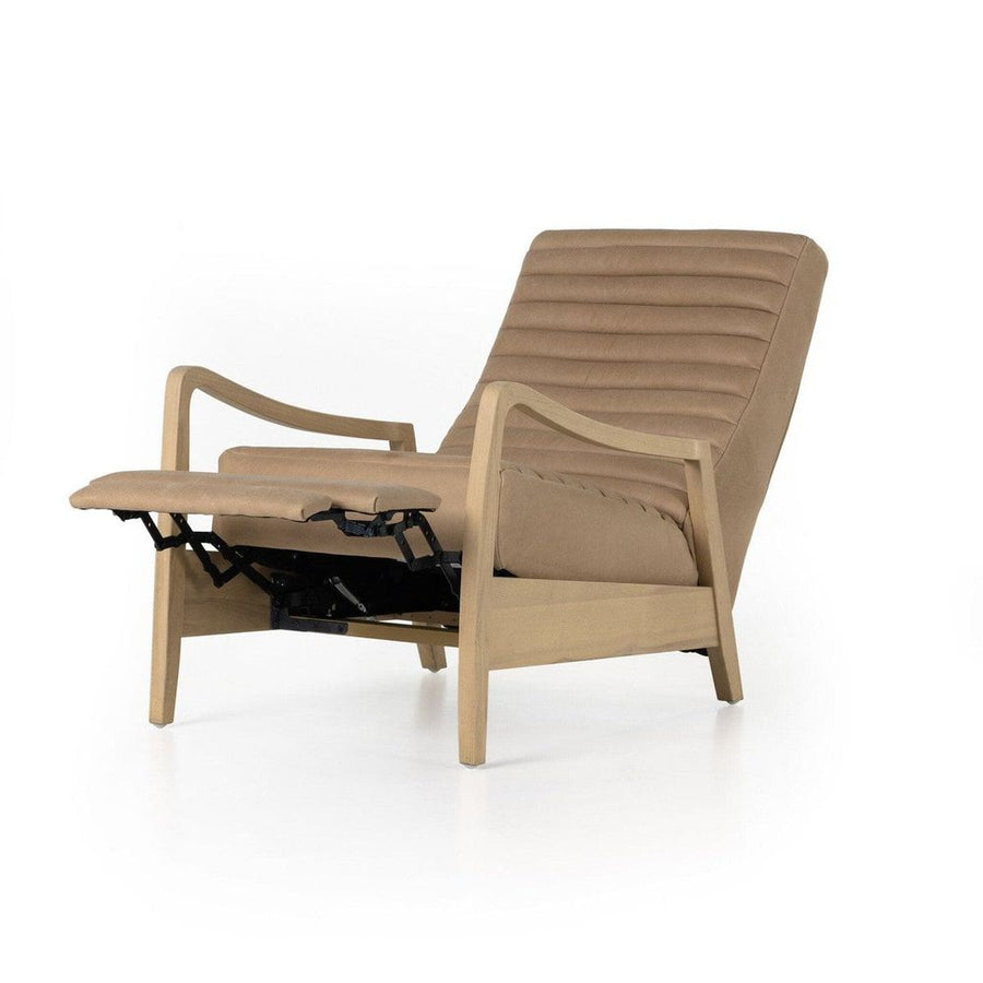 Lounge Chairs: Recliners Hope Recliner - Palermo Nude