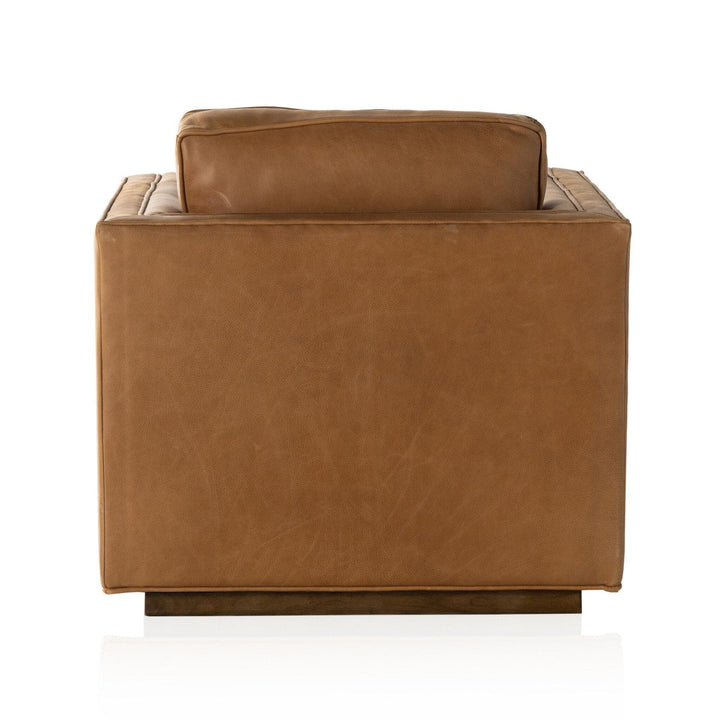 Kendra Swivel Chair - Palermo Cognac