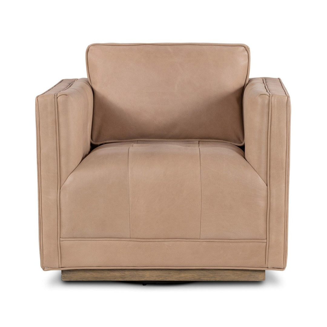 Kendra Swivel Chair - Palermo Nude