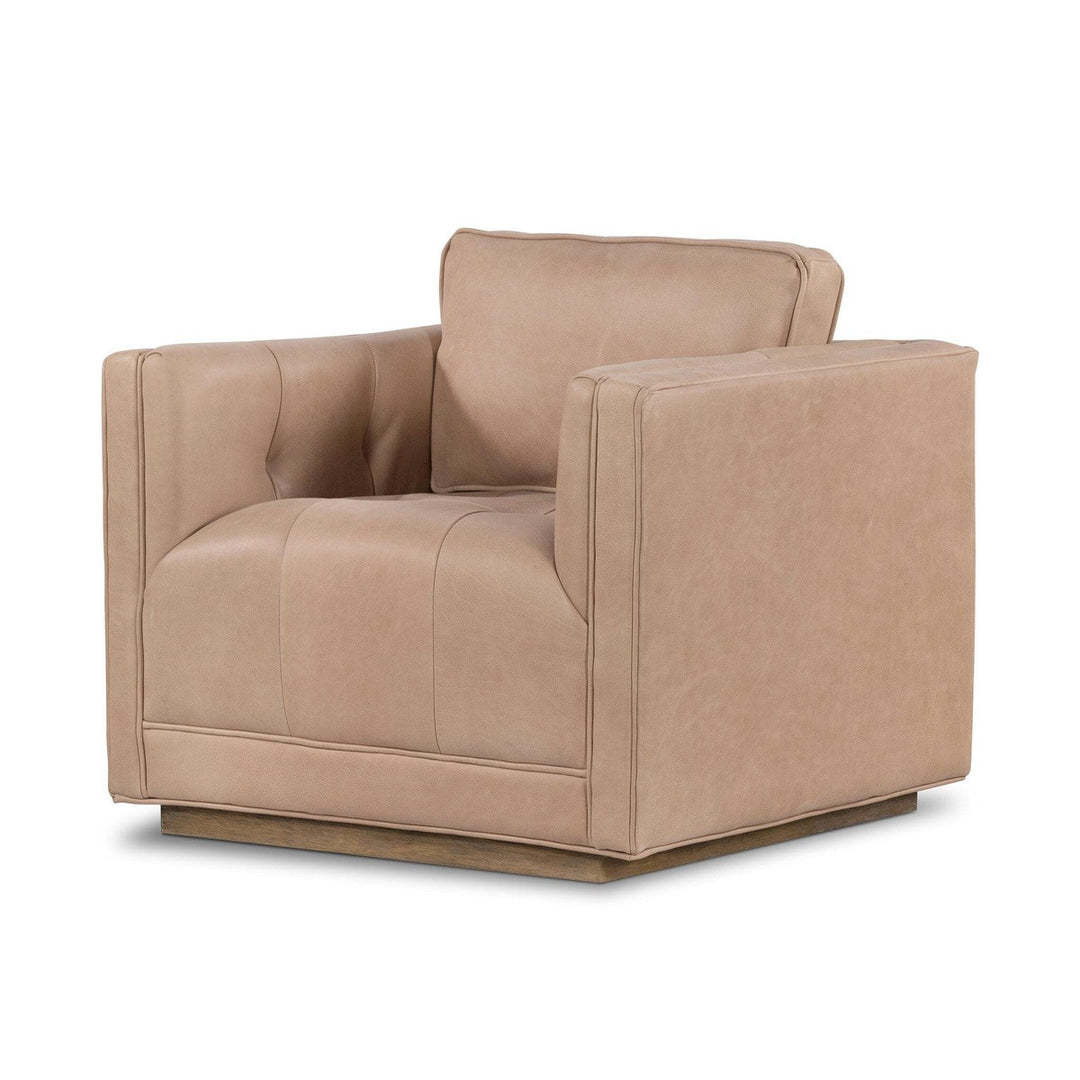 Kendra Swivel Chair - Palermo Nude