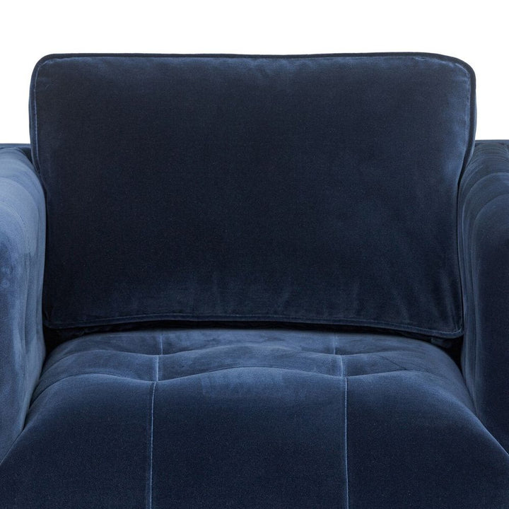 Lounge Chairs Kiera Swivel Chair: Surrey Midnight