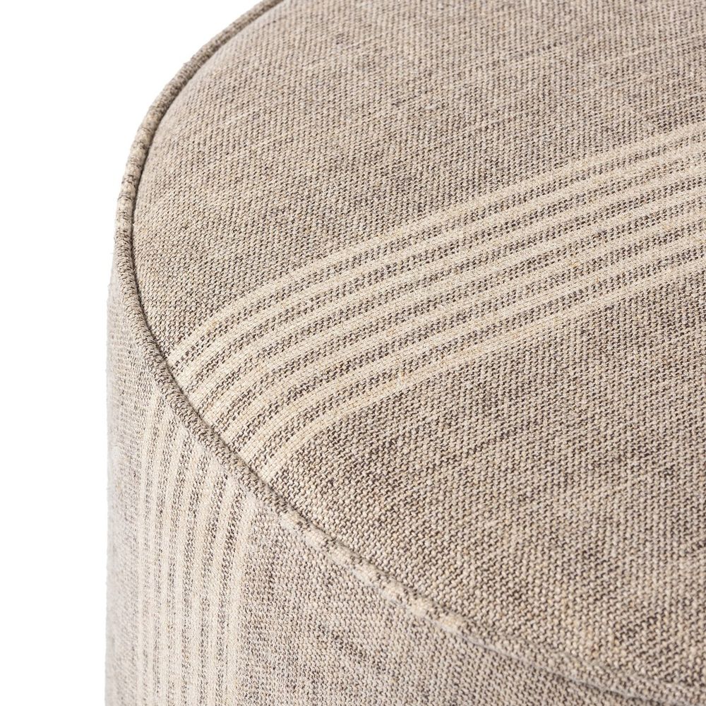 Sinclair Round Ottoman
