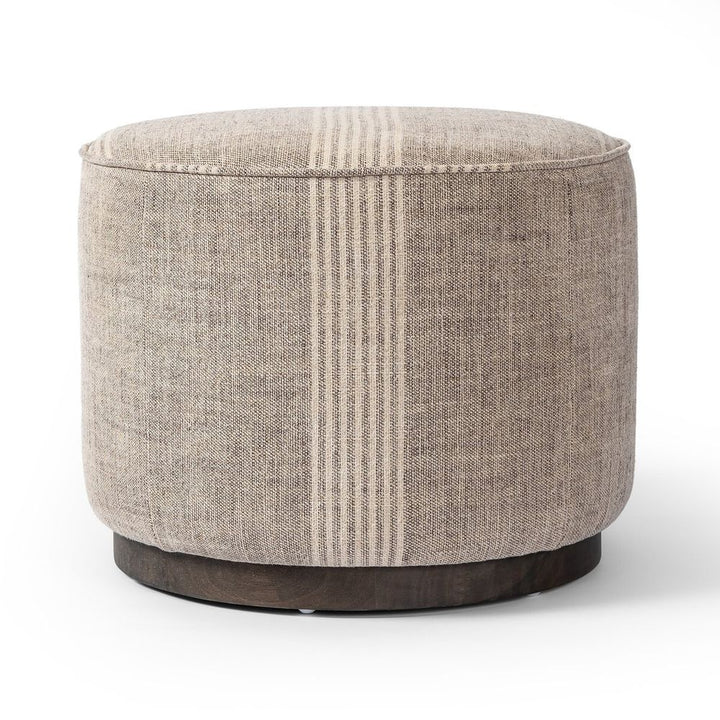 Sinclair Round Ottoman