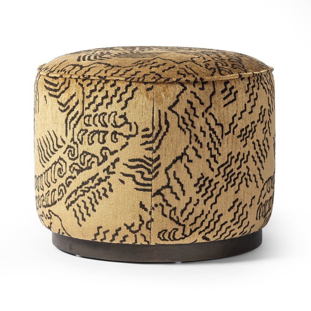 Sinclair Round Ottoman