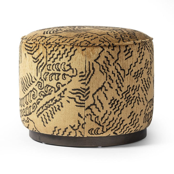 Sinclair Round Ottoman