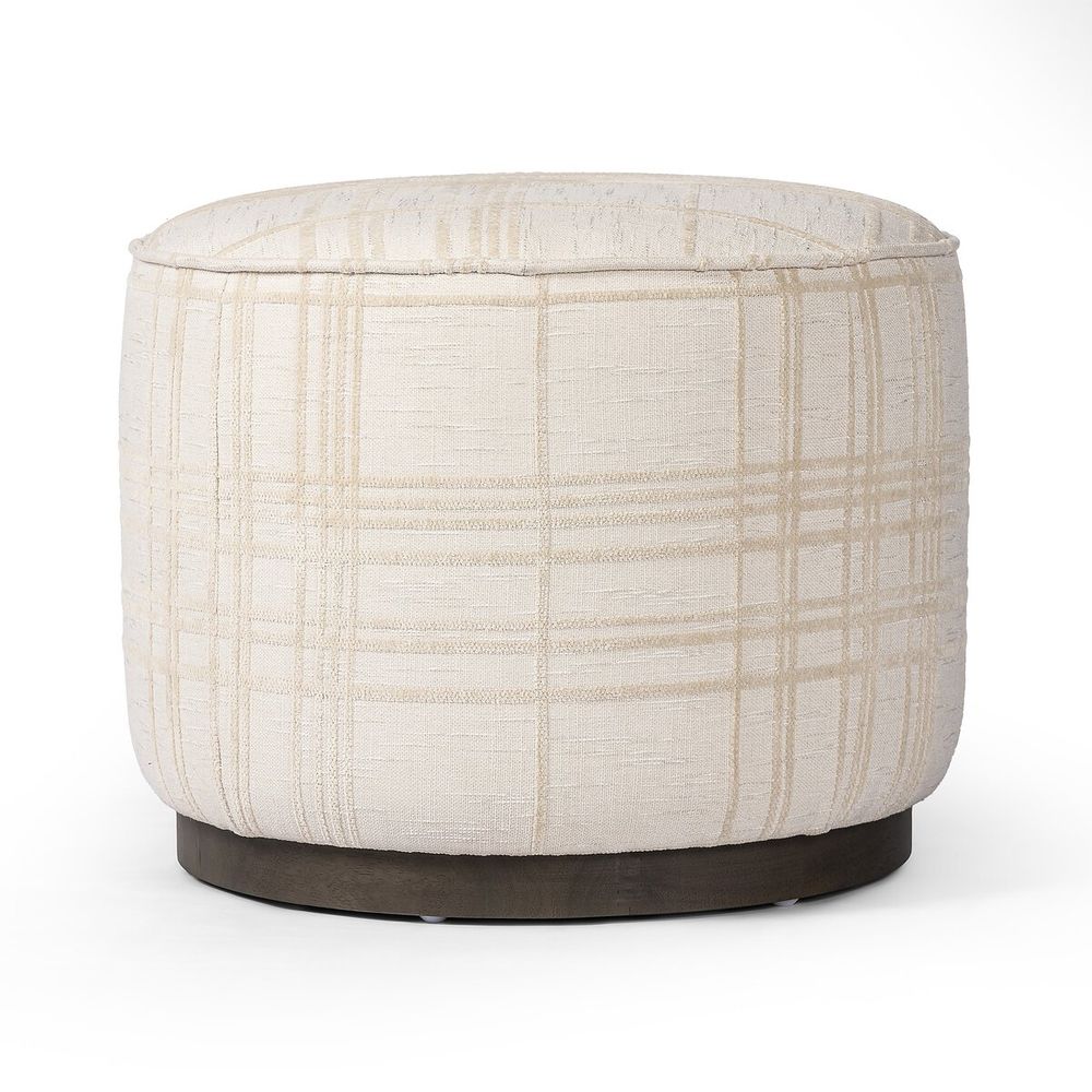 Sinclair Round Ottoman