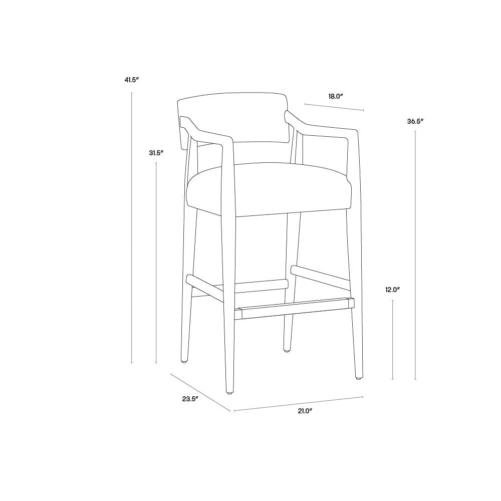 Keagan Barstool-Sunpan-SUNPAN-110555-Bar StoolsBlack-8-France and Son