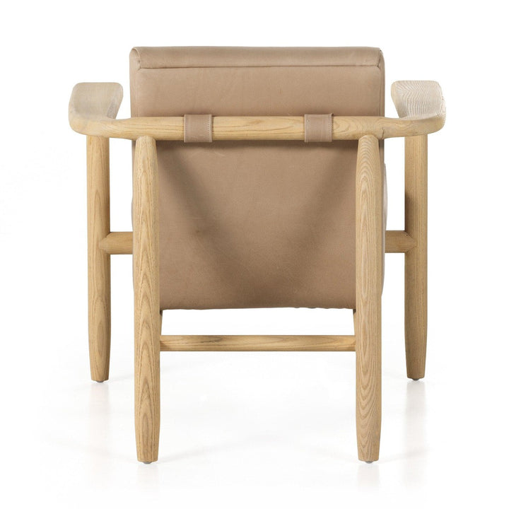 Arnold Chair - Harness Burlap