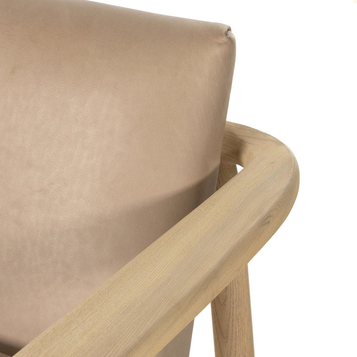 Arnold Chair - Harness Burlap