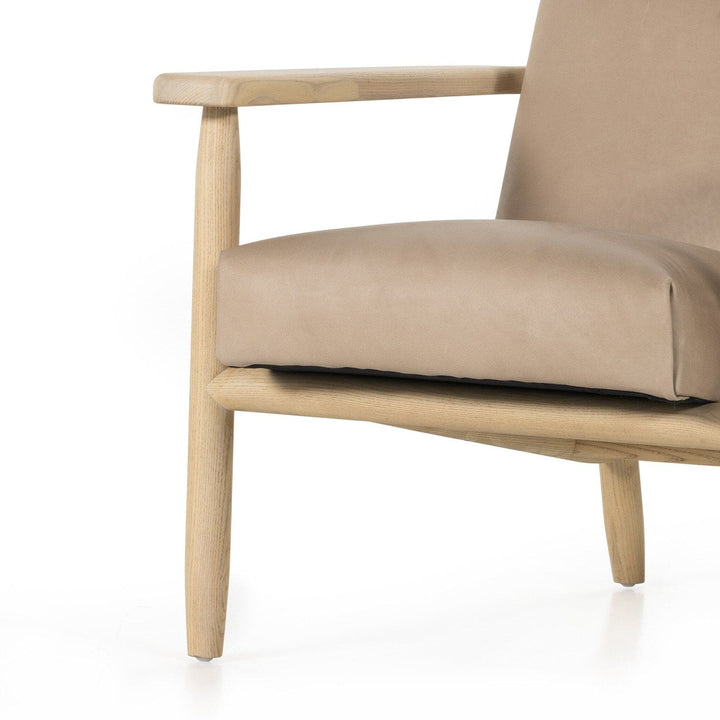 Arnold Chair - Harness Burlap