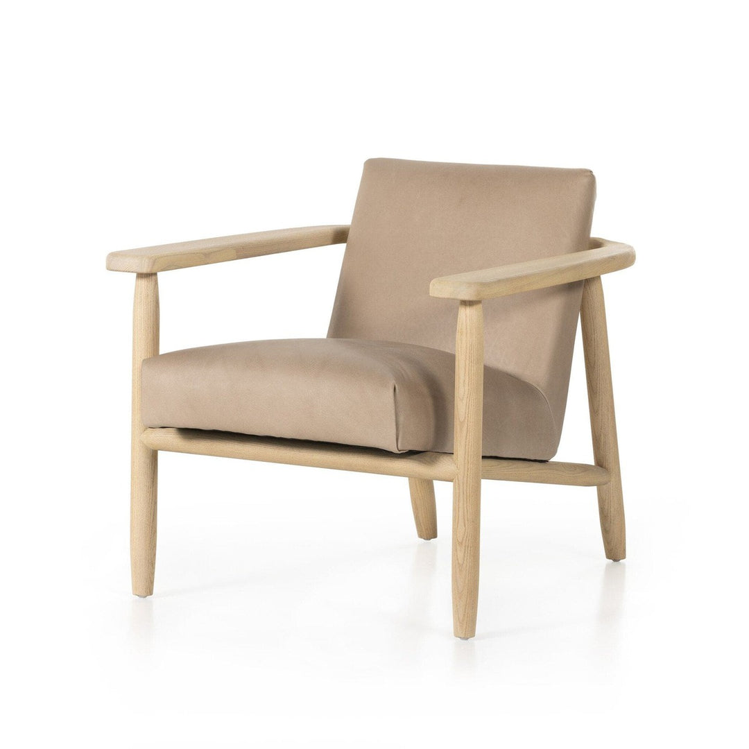 Arnold Chair - Harness Burlap