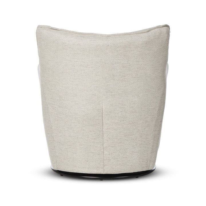 Kieran Swivel Chair - Noble Platinum