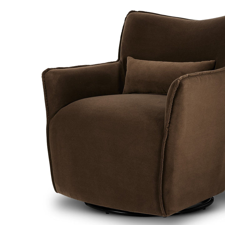 Reid Swivel Chair - Henry Coffee