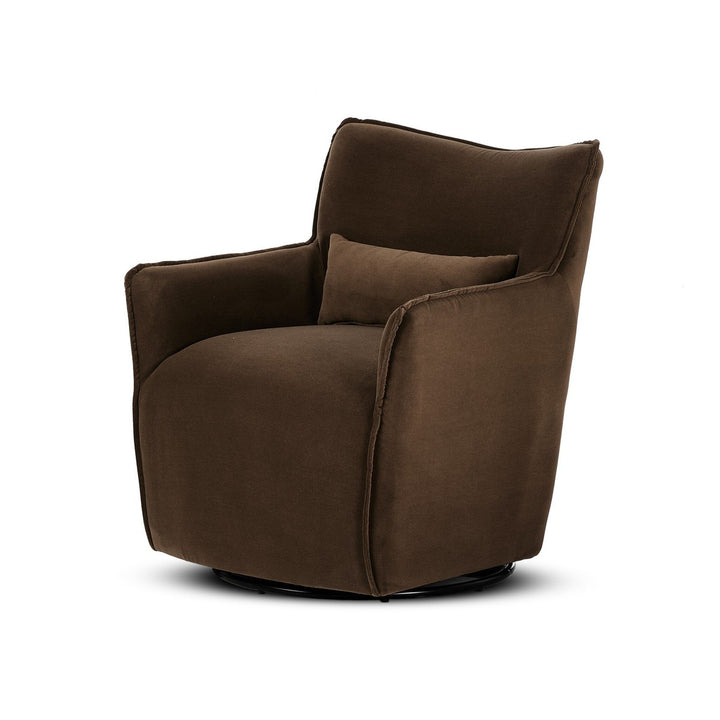 Reid Swivel Chair - Henry Coffee